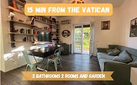 15 Min From The Vatican Wi-Fi And Garden