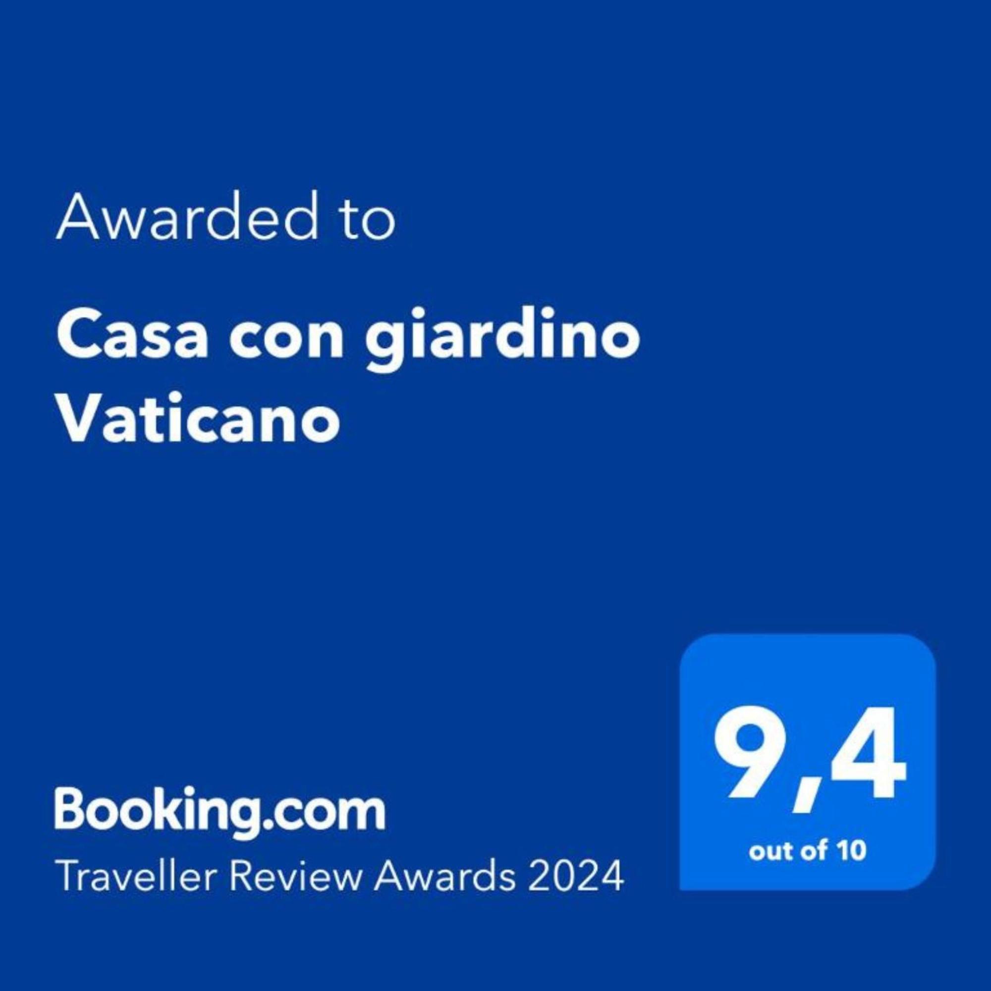 15 Min From The Vatican Wi-Fi And Garden Kültér fotó